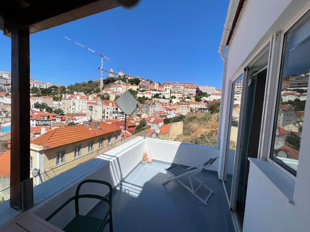 Castello Prime Suites Lissabon Exterior foto