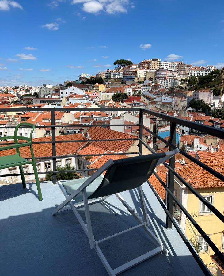 Castello Prime Suites Lissabon Exterior foto