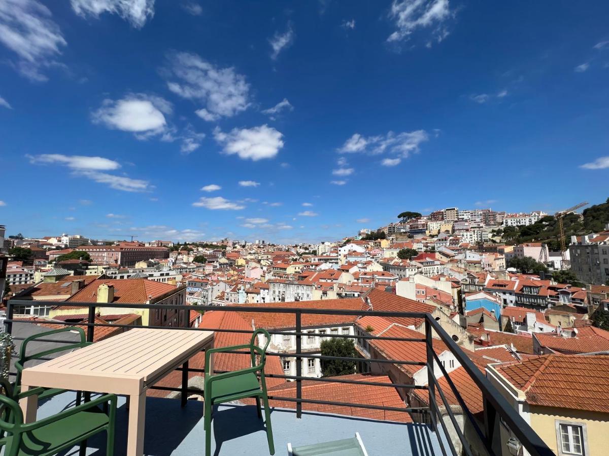 Castello Prime Suites Lissabon Exterior foto