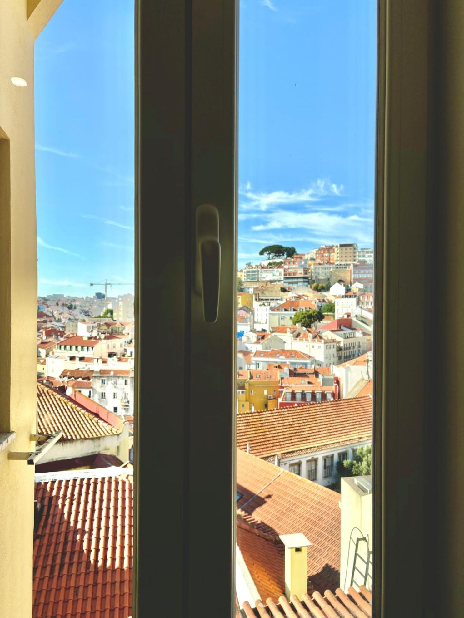 Castello Prime Suites Lissabon Exterior foto
