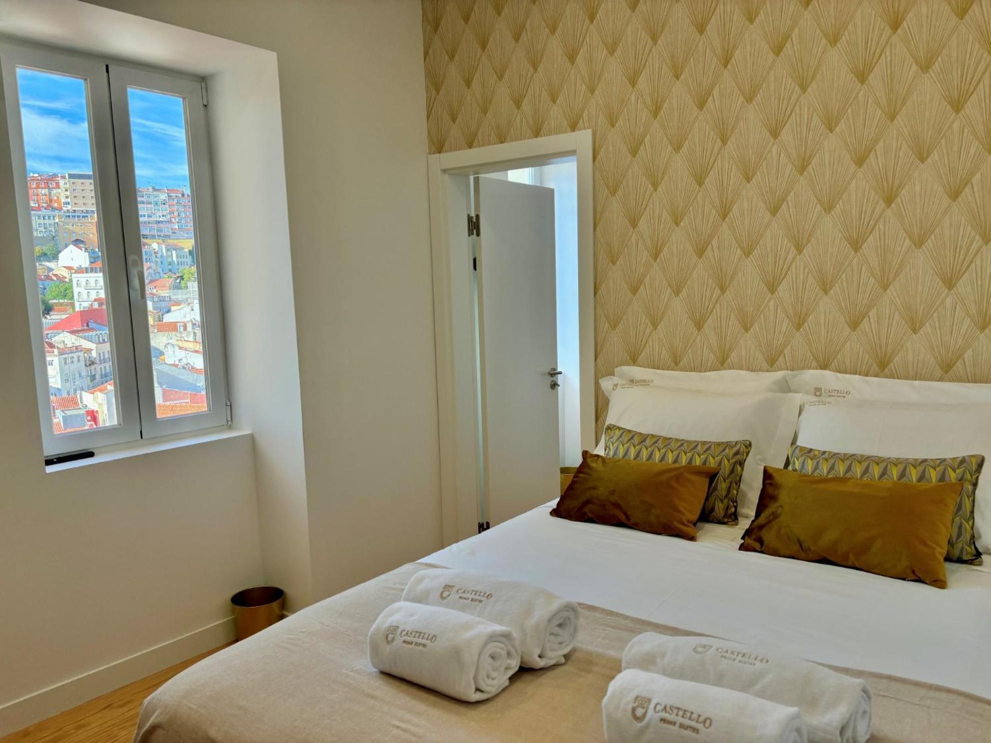 Castello Prime Suites Lissabon Exterior foto