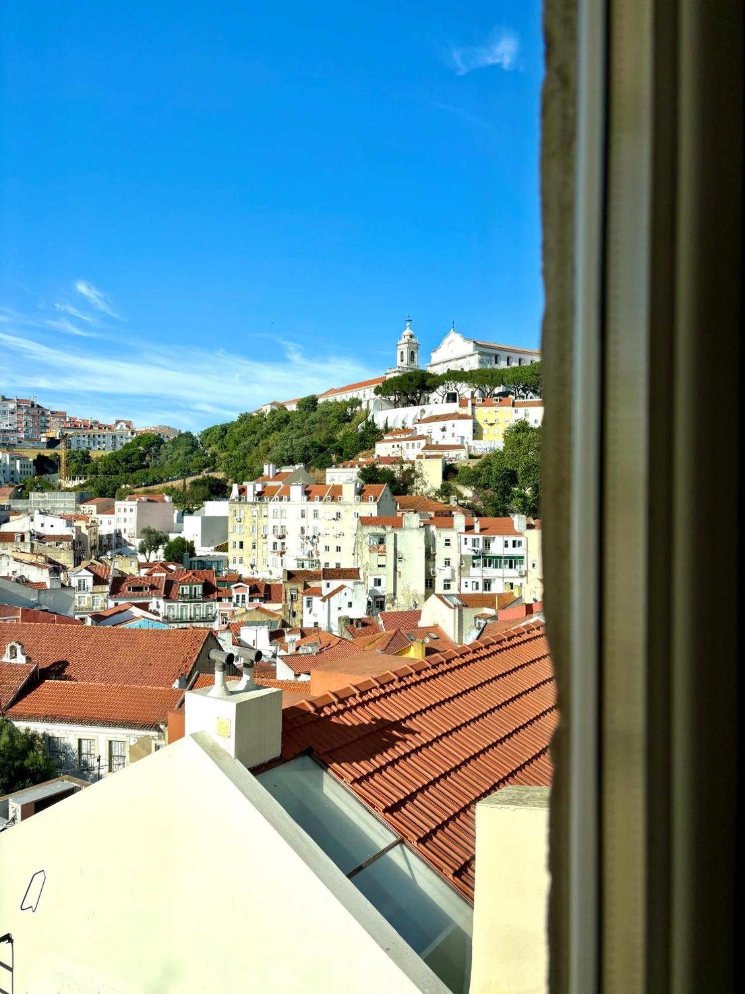 Castello Prime Suites Lissabon Exterior foto