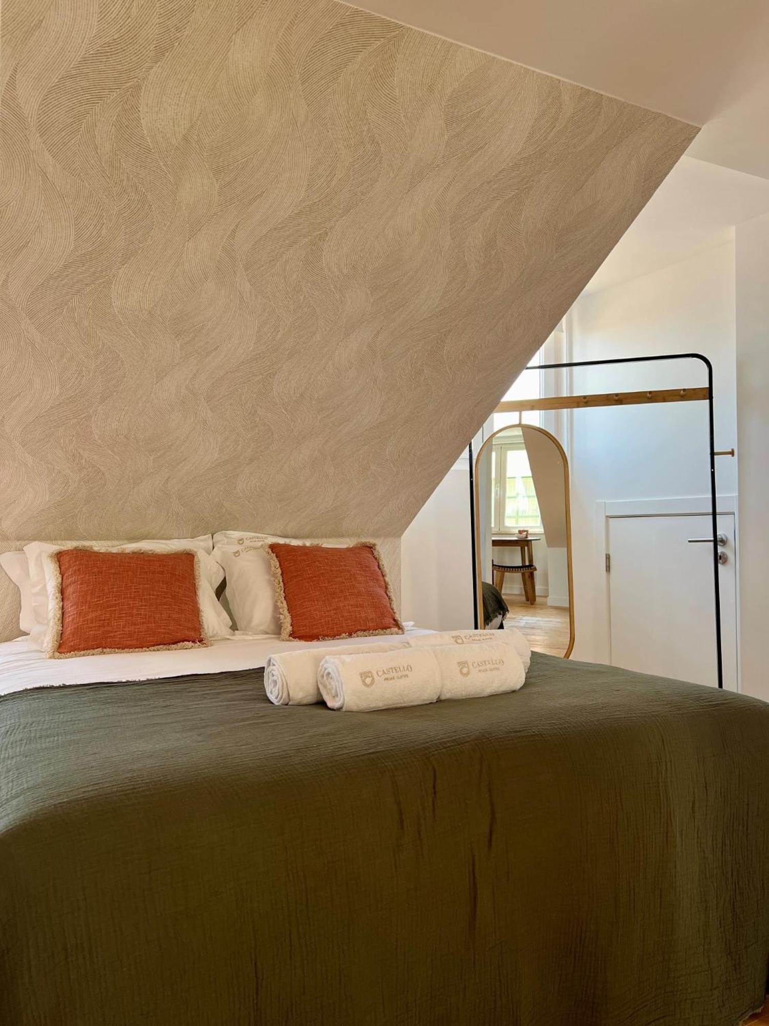 Castello Prime Suites Lissabon Exterior foto
