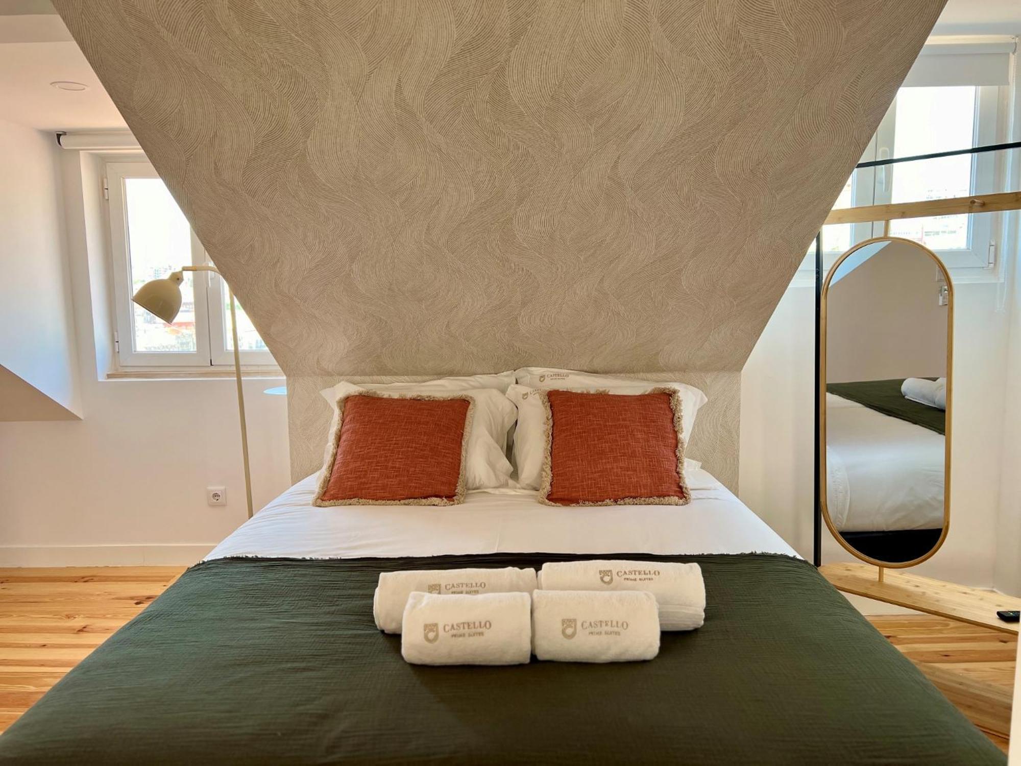 Castello Prime Suites Lissabon Exterior foto