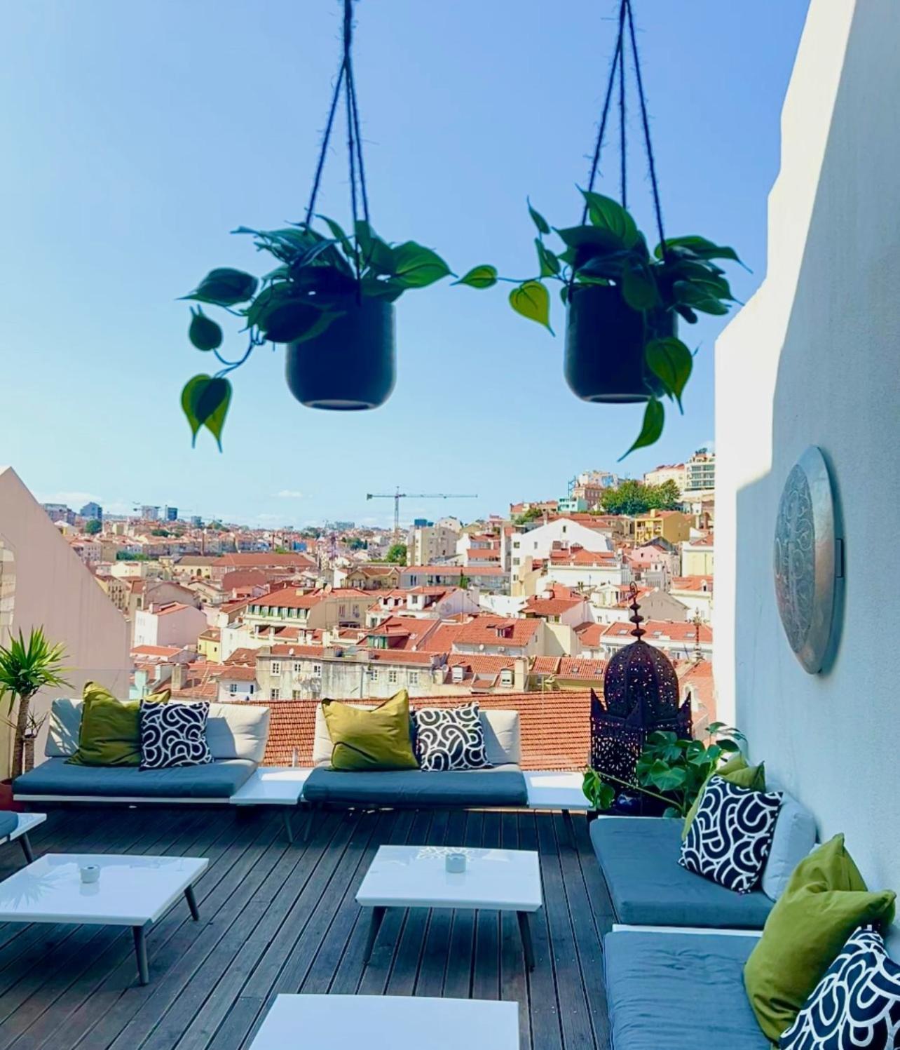 Castello Prime Suites Lissabon Exterior foto