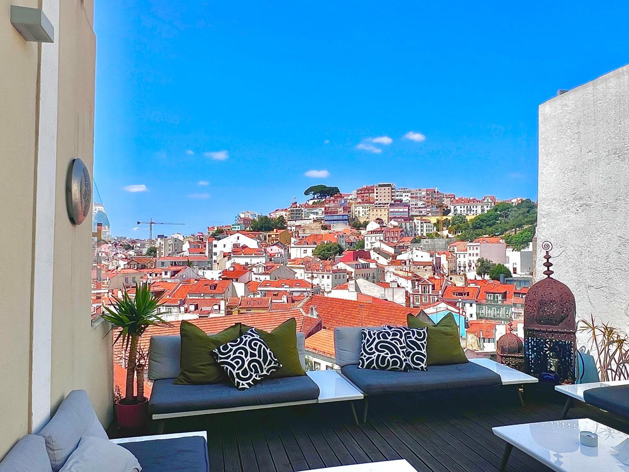 Castello Prime Suites Lissabon Exterior foto