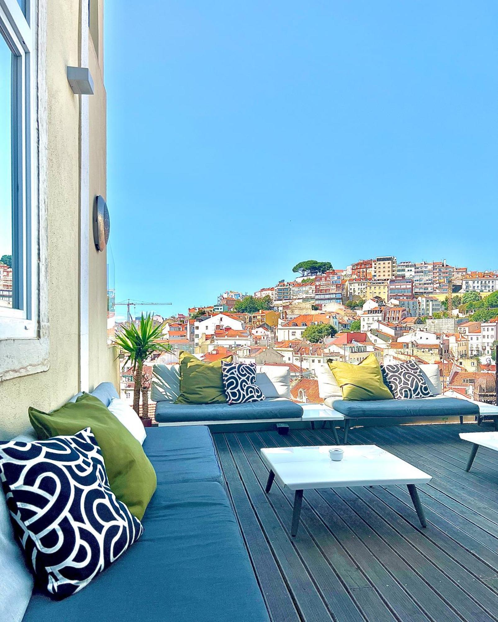 Castello Prime Suites Lissabon Exterior foto