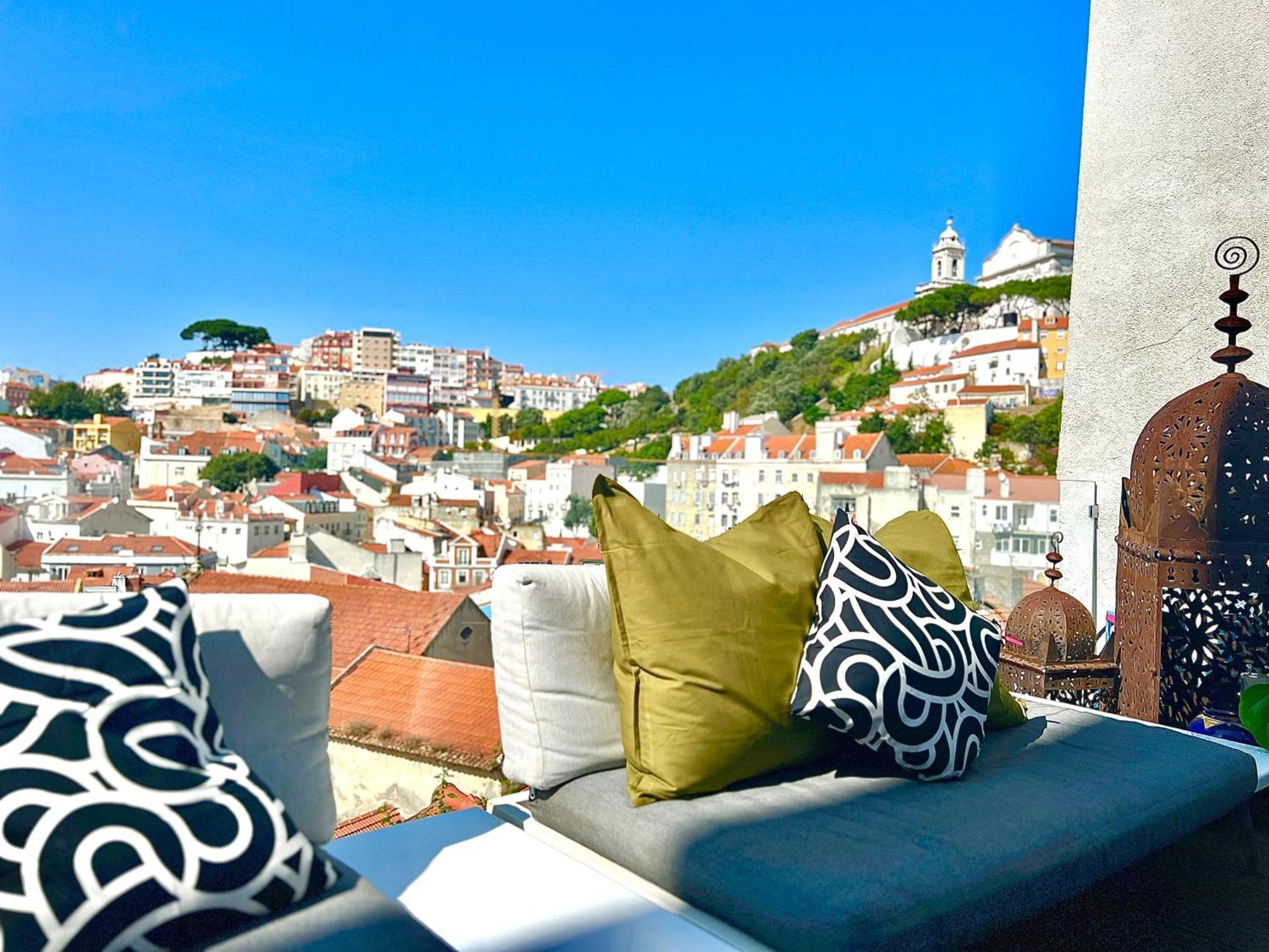 Castello Prime Suites Lissabon Exterior foto