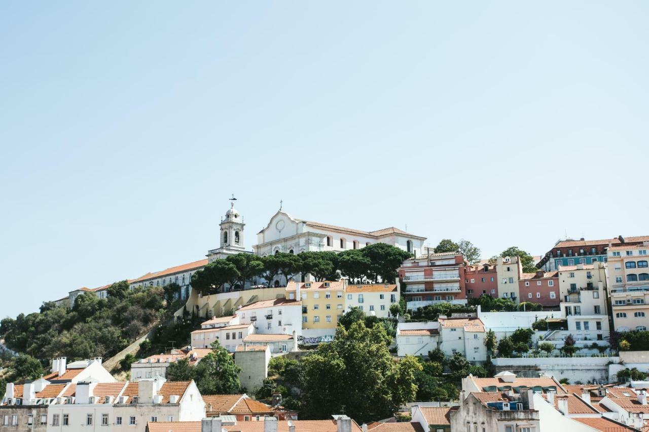 Castello Prime Suites Lissabon Exterior foto