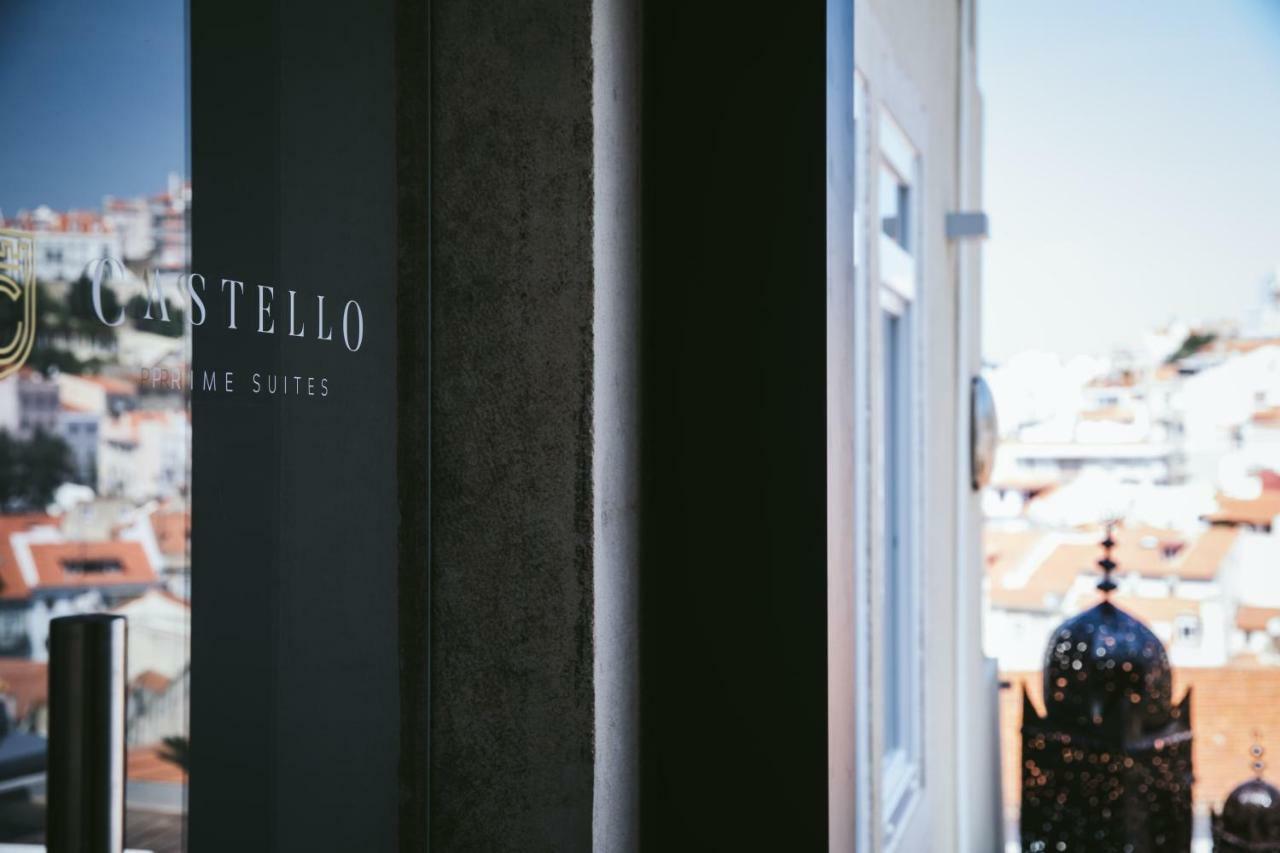 Castello Prime Suites Lissabon Exterior foto