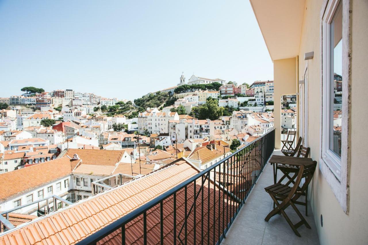 Castello Prime Suites Lissabon Exterior foto